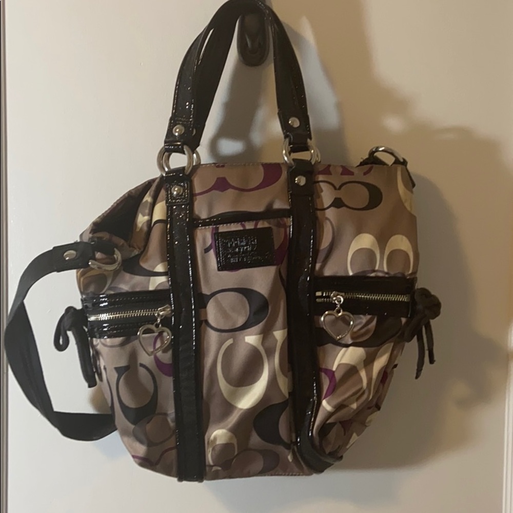 EUC Coach Poppy Purse